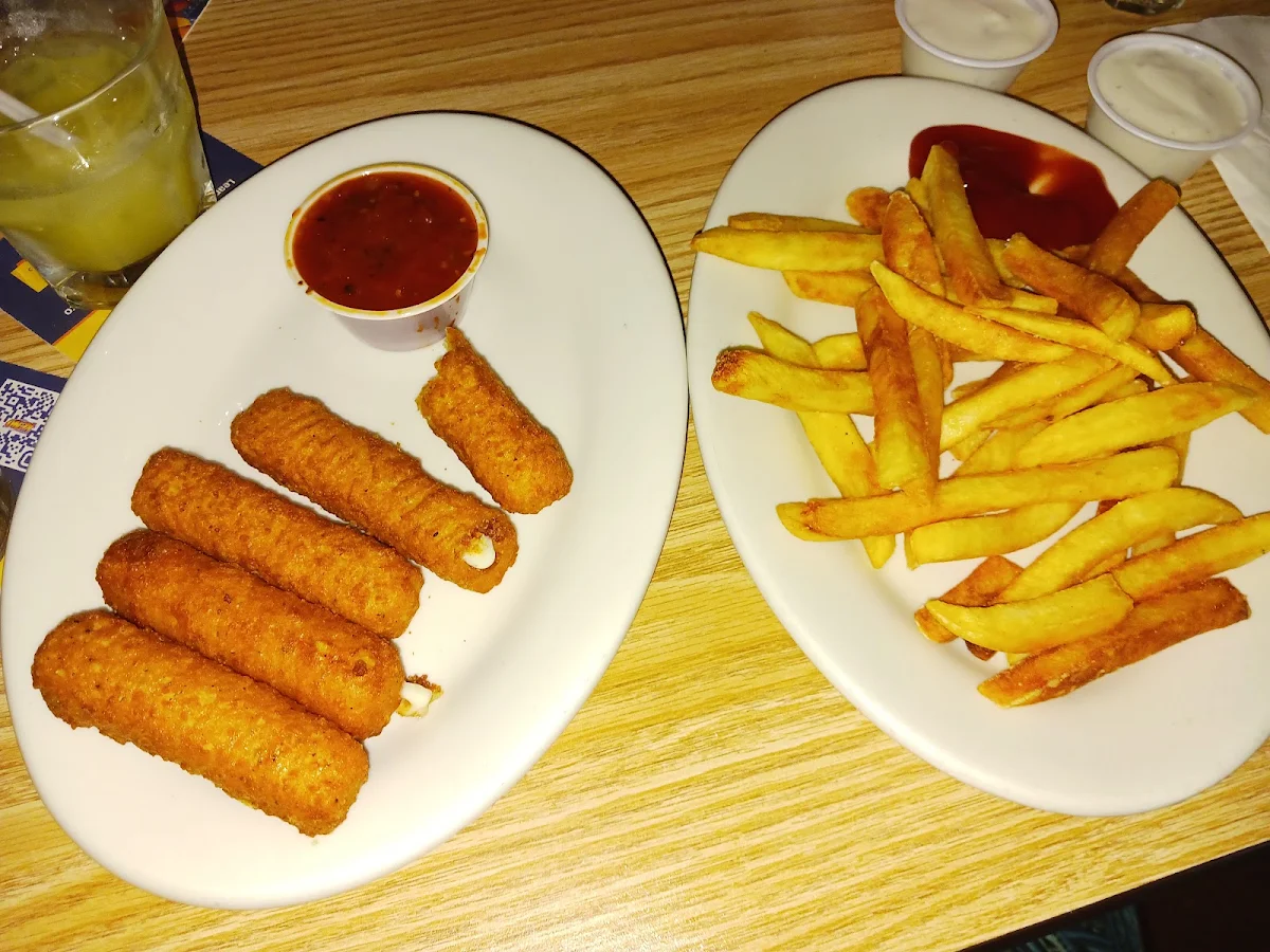 Mozzarella Cheese Sticks
