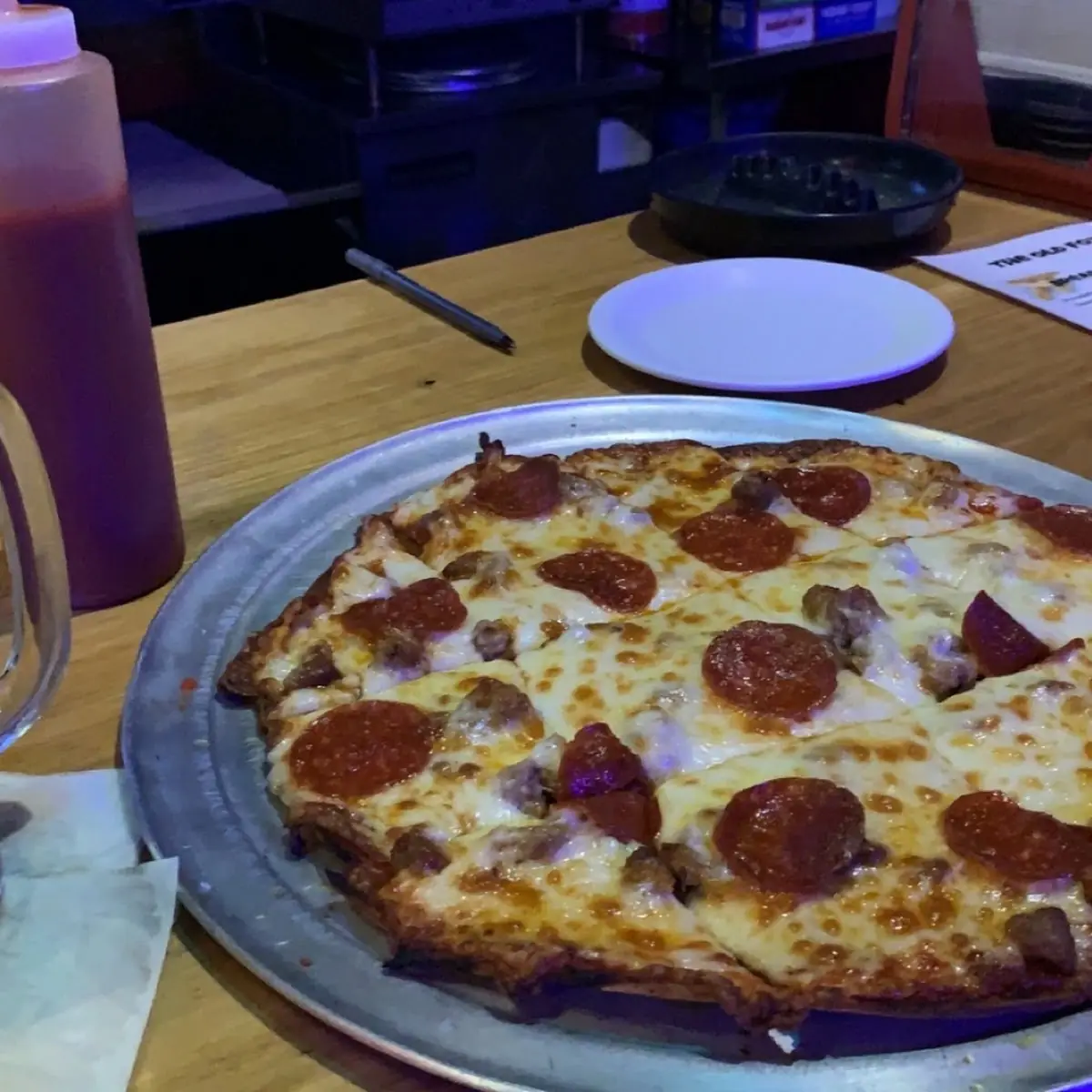 Pepperoni Pizza