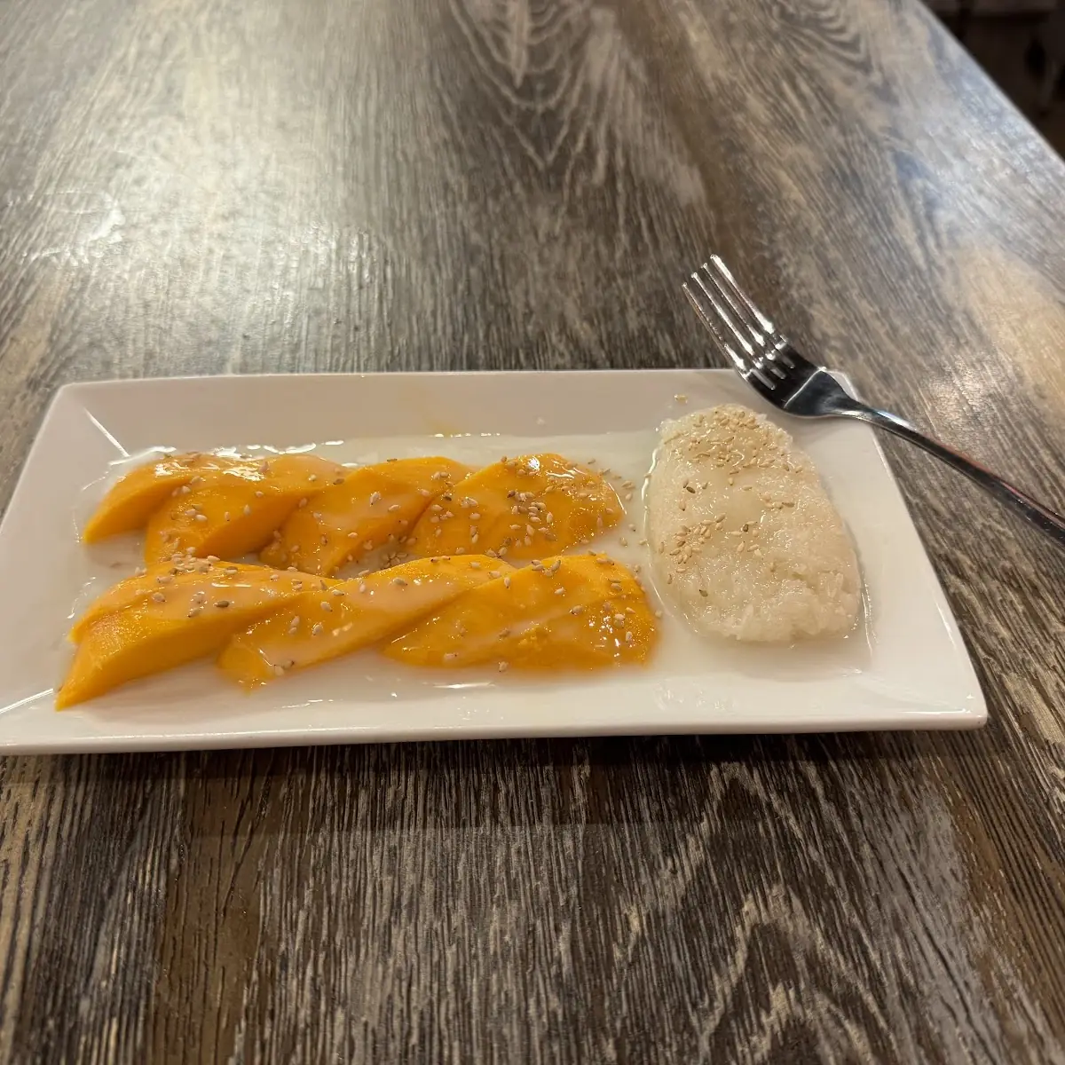Sticky Rice with Mango