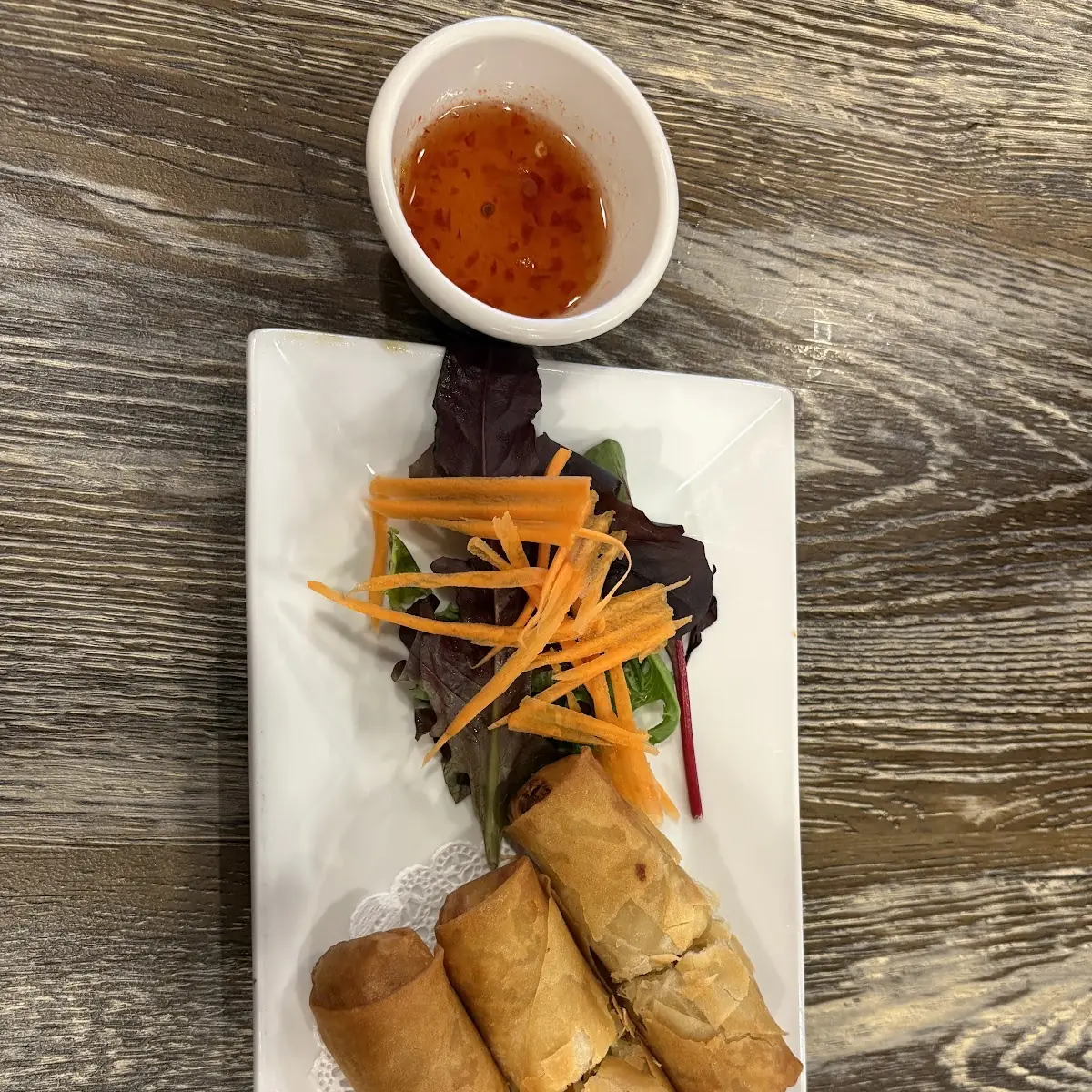 Vegetable Spring Roll 3