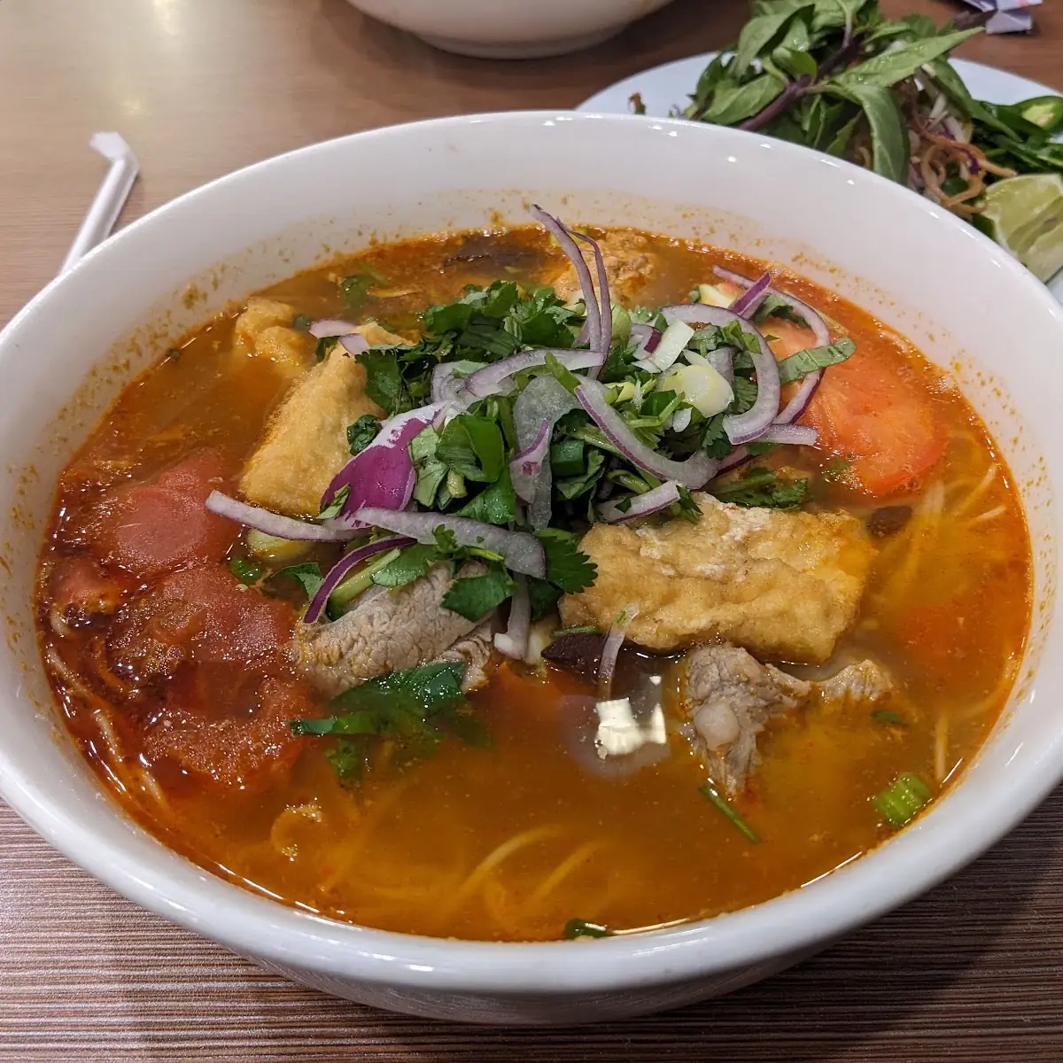 Hue Style Spicy Noodle Soup