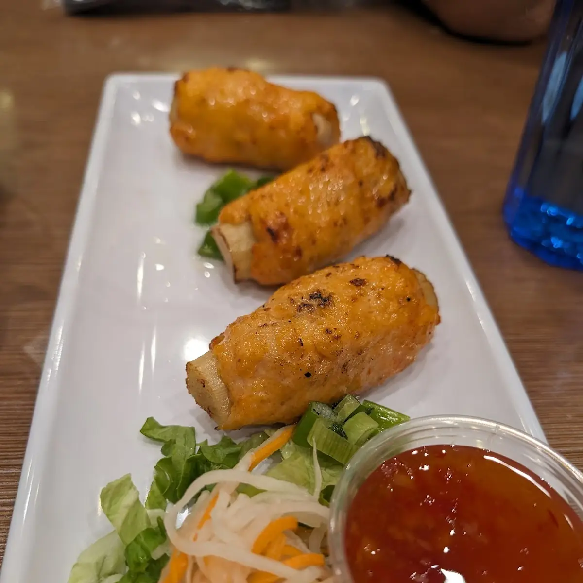 Shrimp Paste with Sugarcane