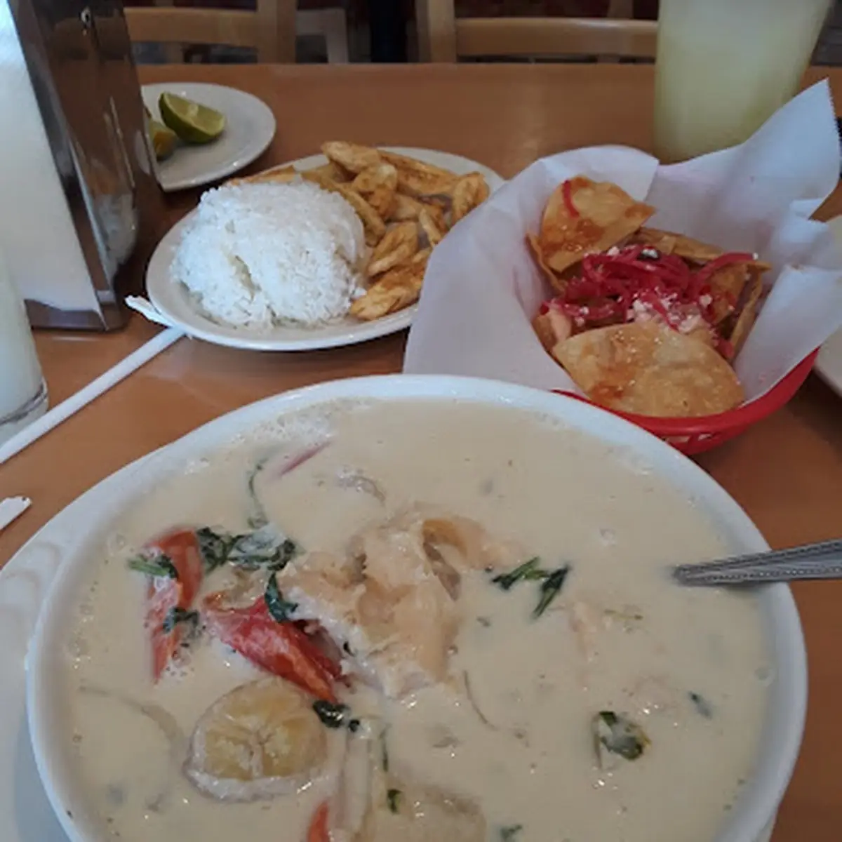 Seafood Chowder