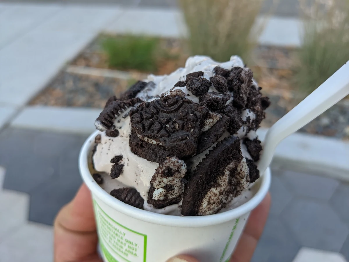 Oreo Soft Serve