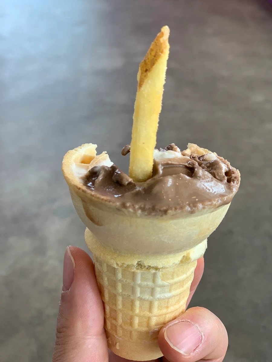 Waffle Cone Bits