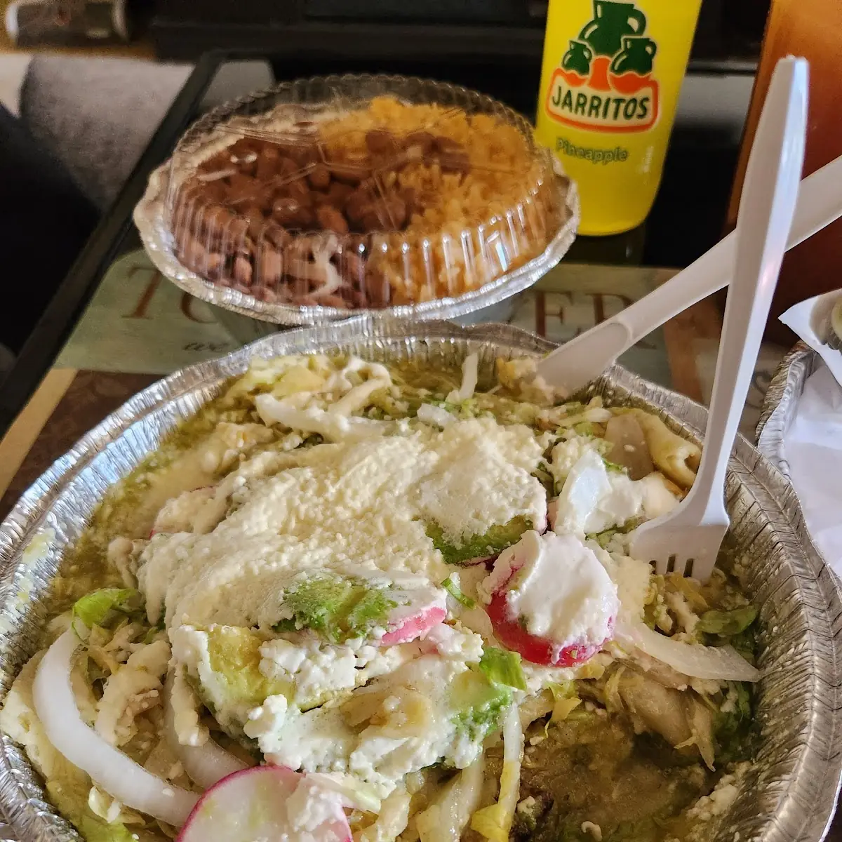Beef Enchiladas Verdes