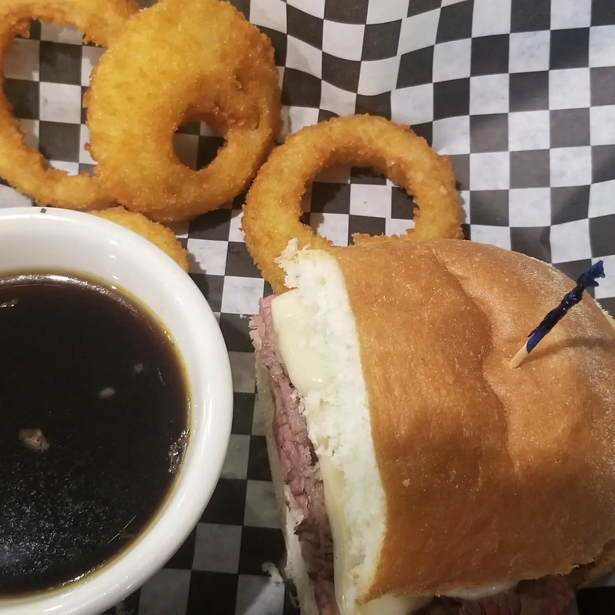 French Dip Sandwich