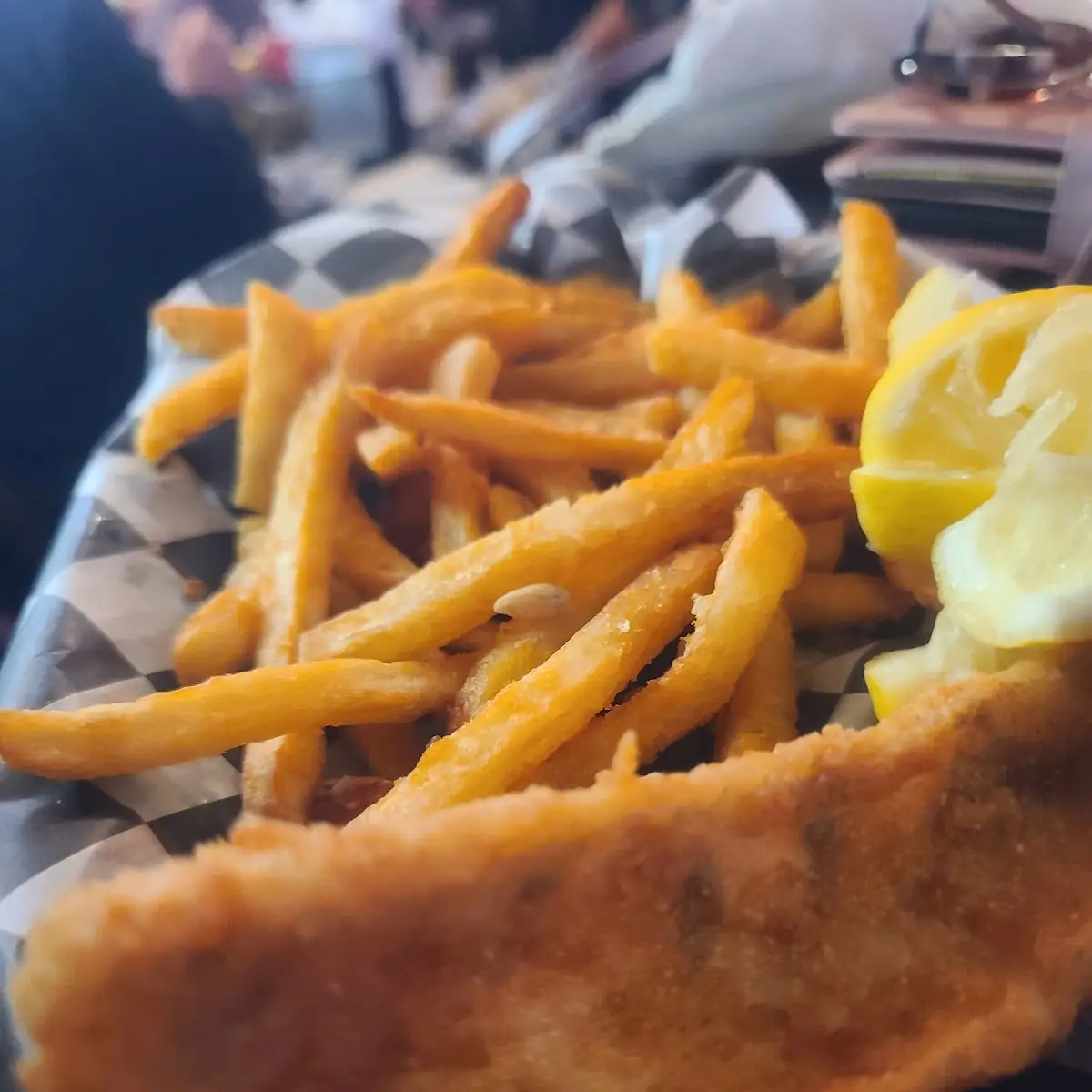 Fish and Chips