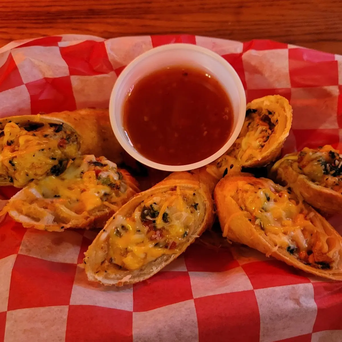 Santa Fe Egg Rolls
