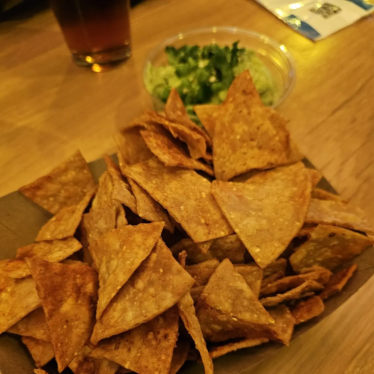 Chips & Guacamole