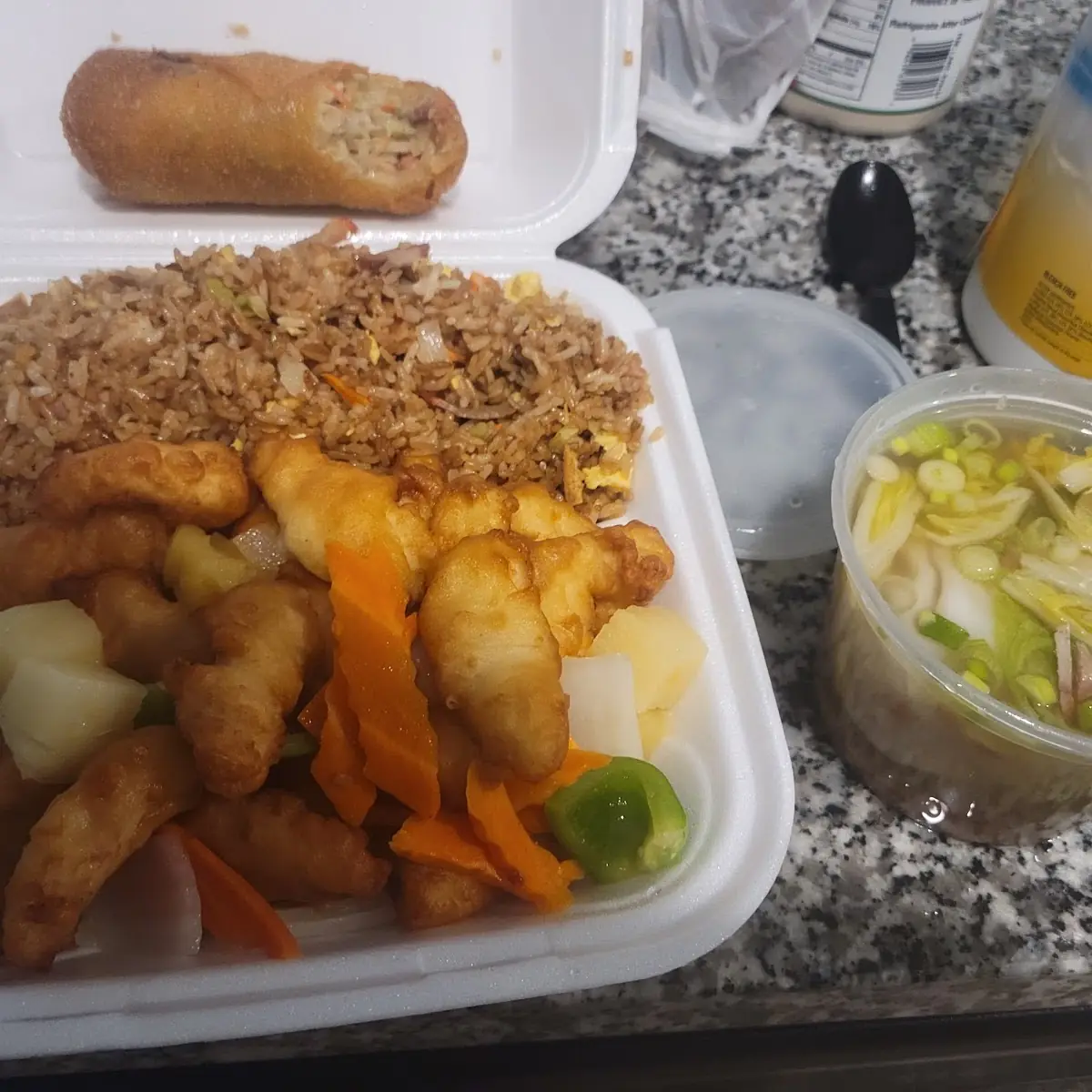 Sweet & Sour Chicken