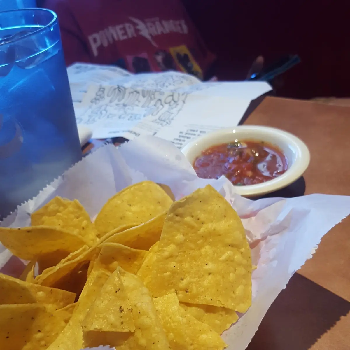 Chips Salsa