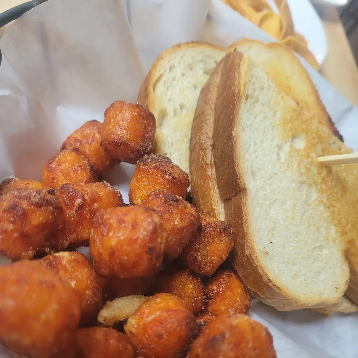 Side Sweet Potato Tots