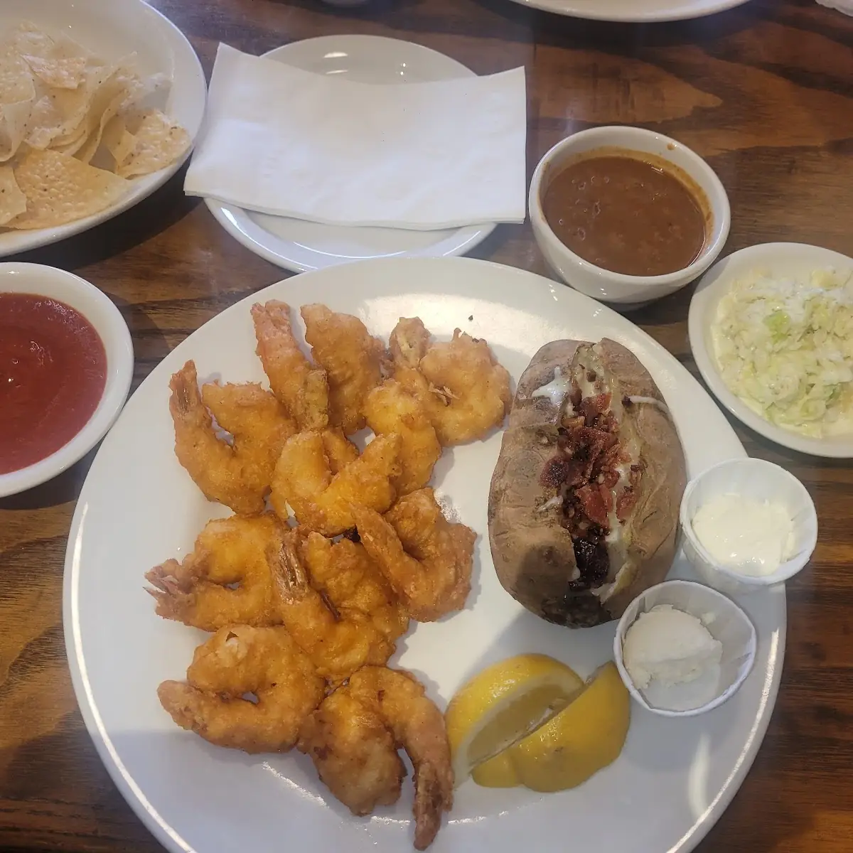 Beer Battered Shrimp