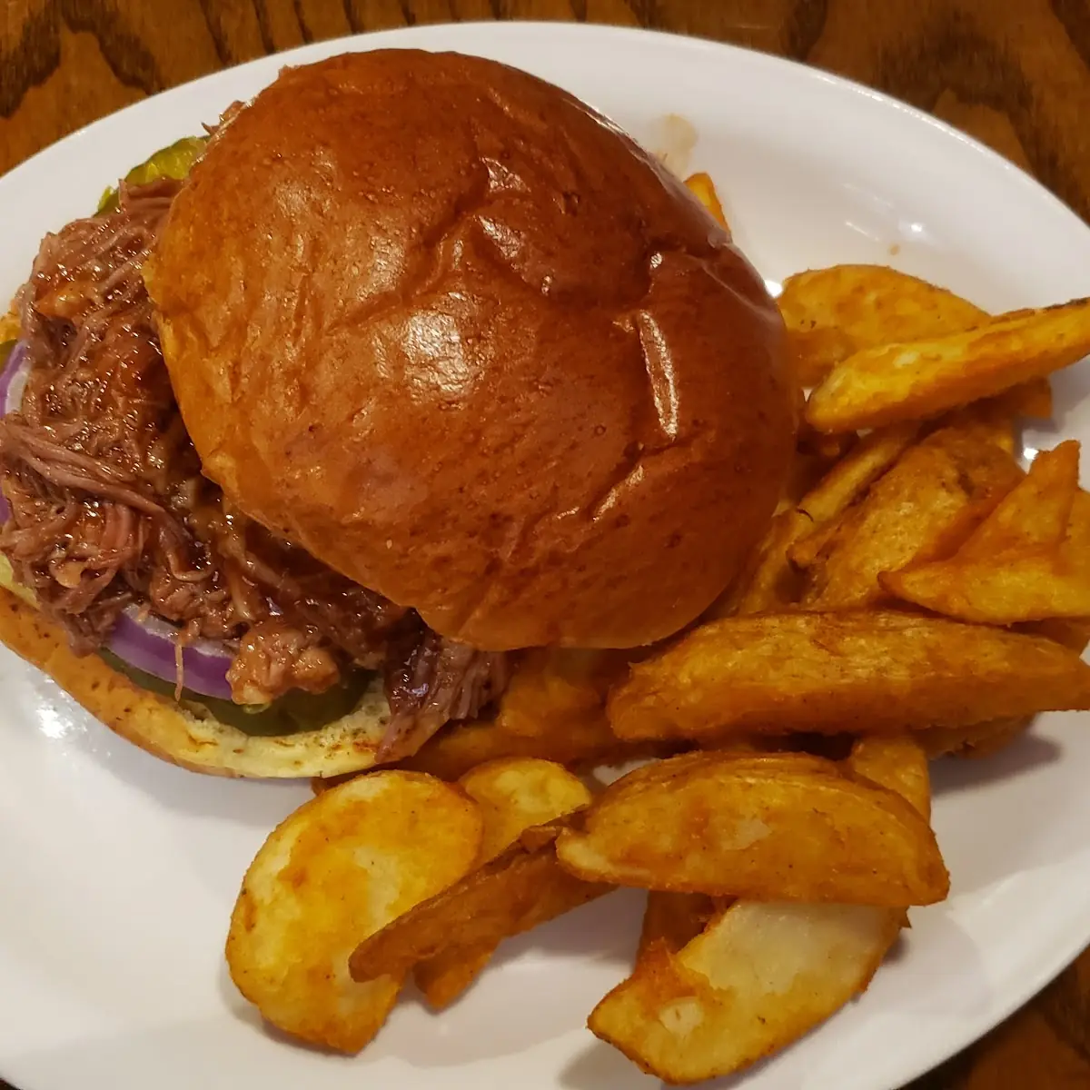 Pulled Pork Sandwich