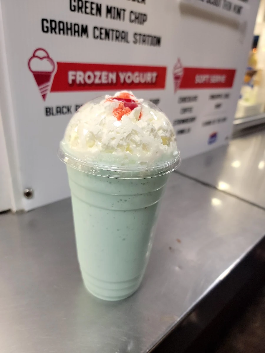 Birthday Cake Milkshakes