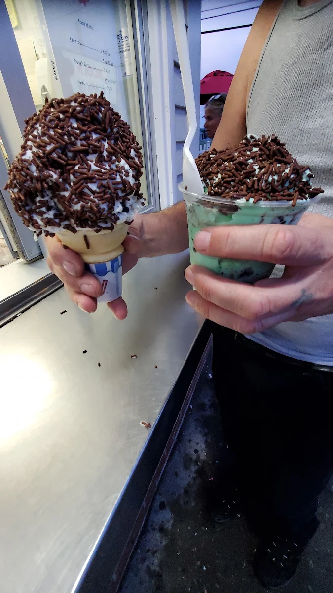 Chocolate Chip & Mint Chocolate Chip