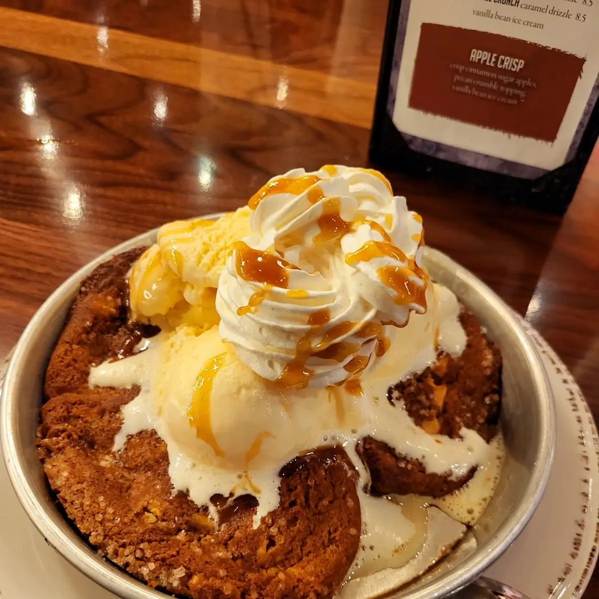 Chocolate Chip Cookie w Ice Cream