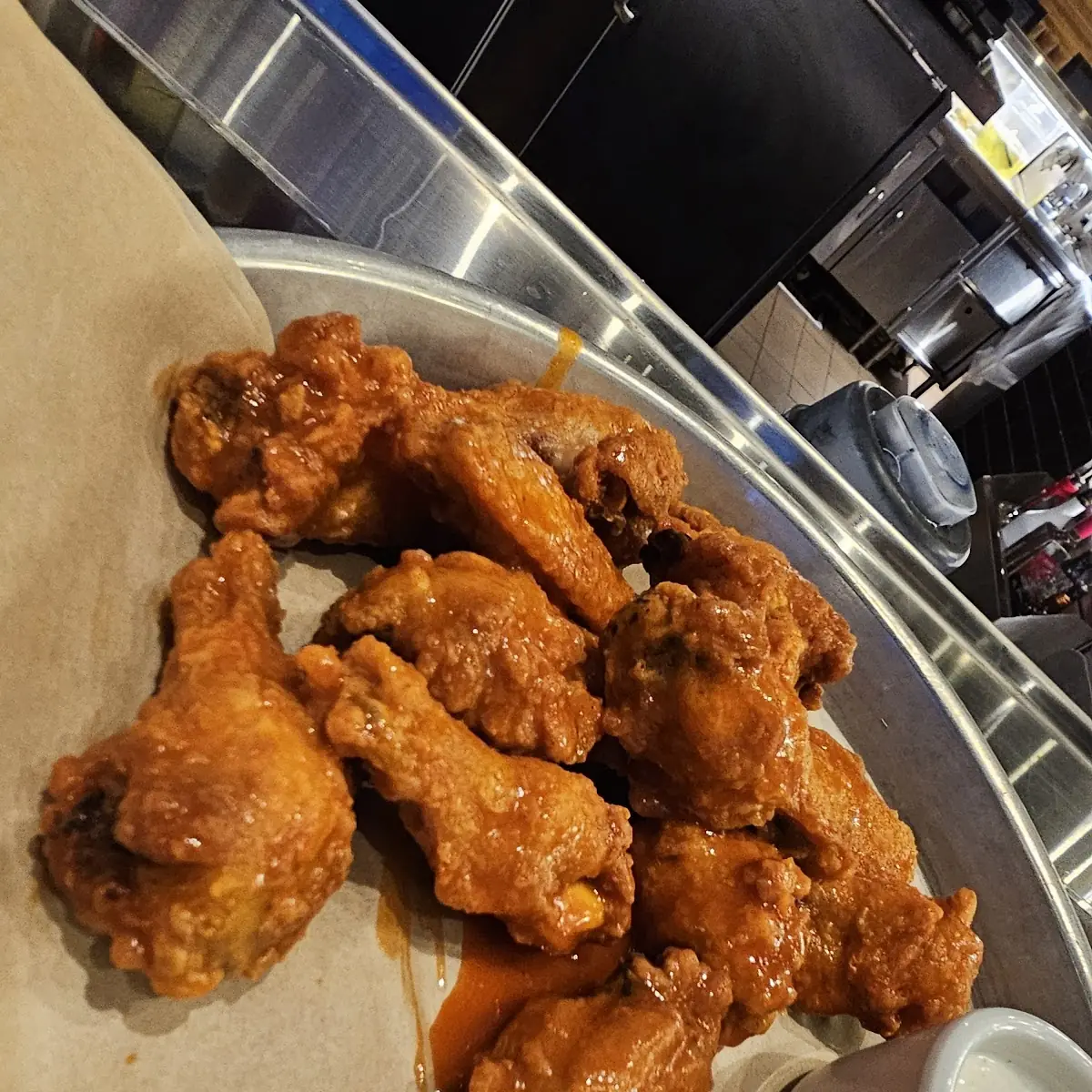 Mango Habanero Wings