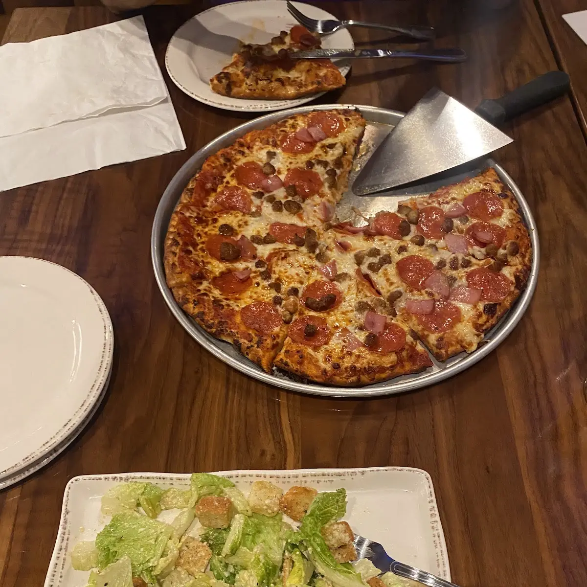 Meat Lovers Pizza