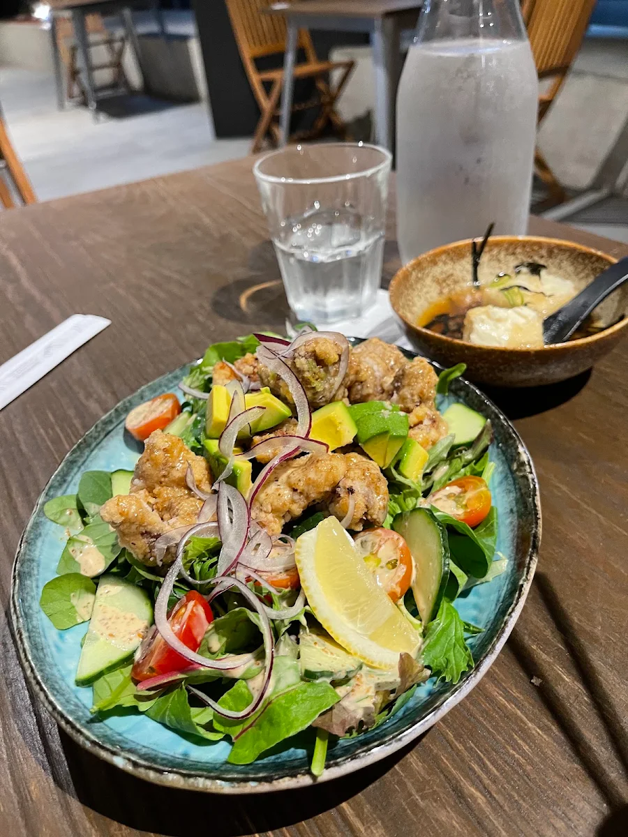 Chicken Karage Salad, Momiji