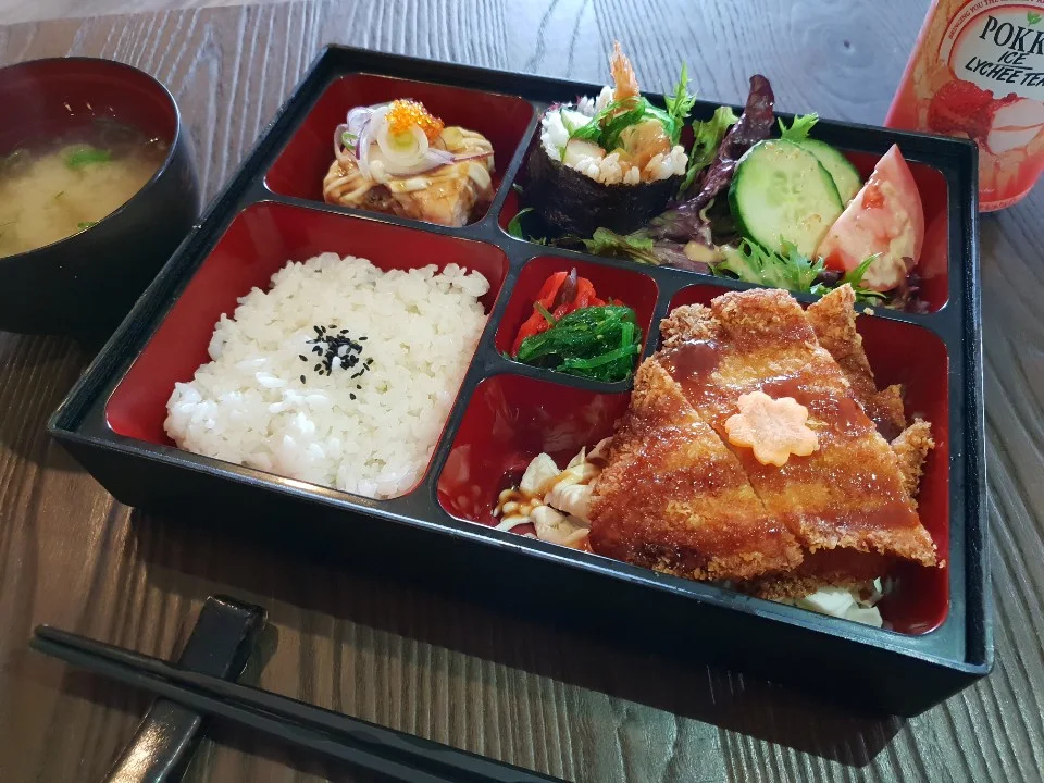 Chicken Katsu Don