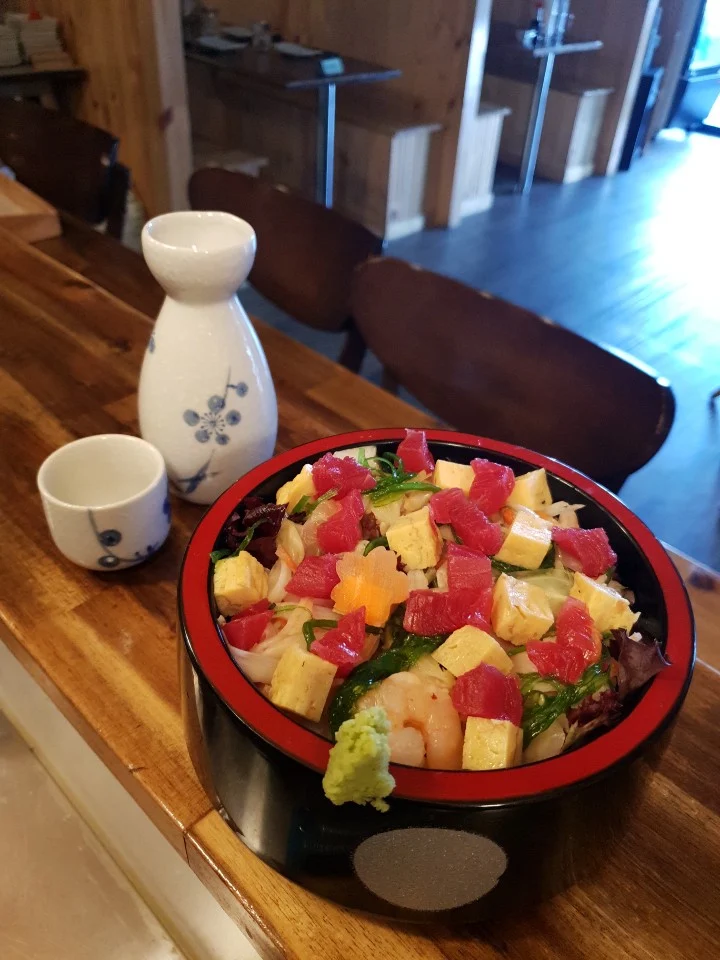 Chirashi Don, Momiji