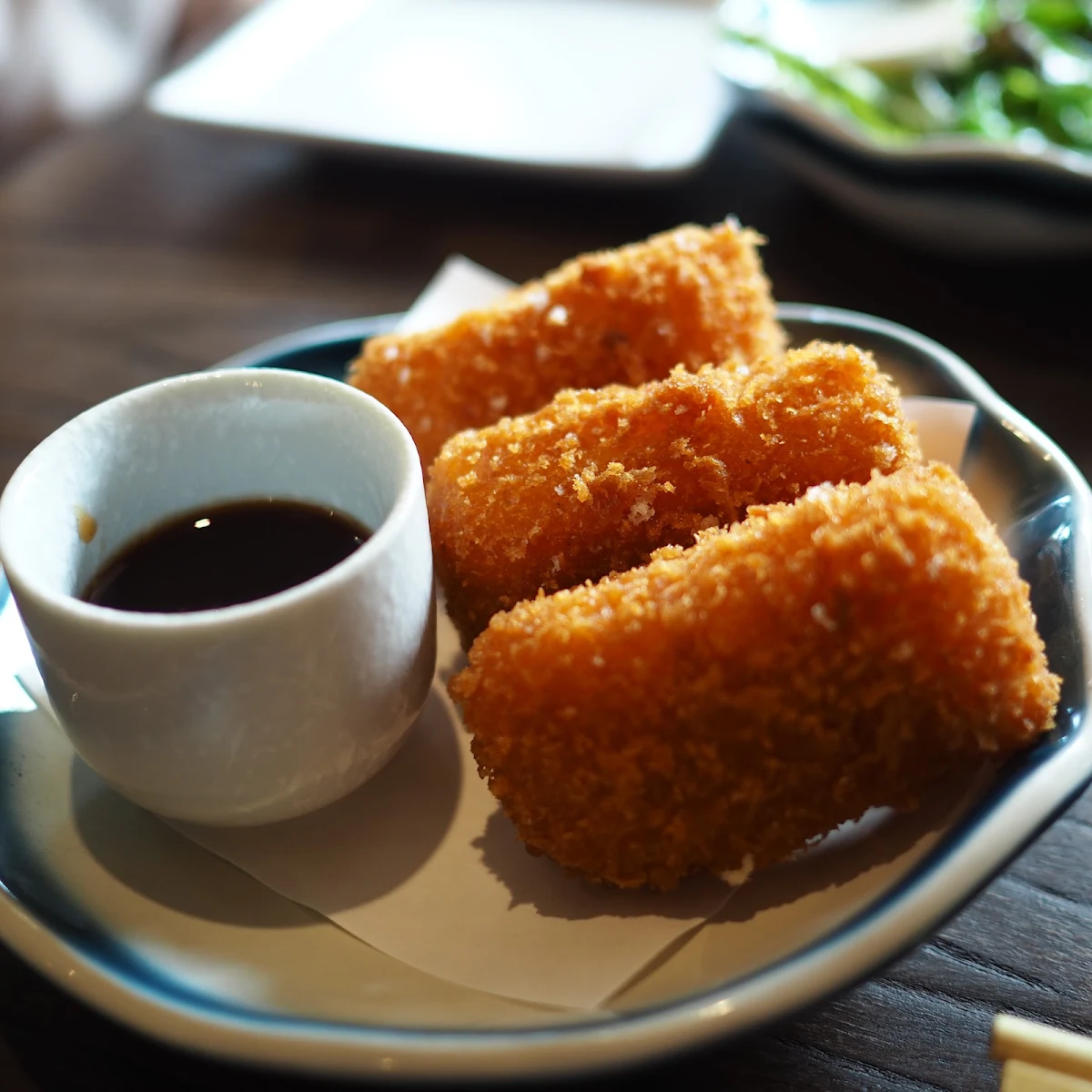 Creamy Kani Croquette, Momiji