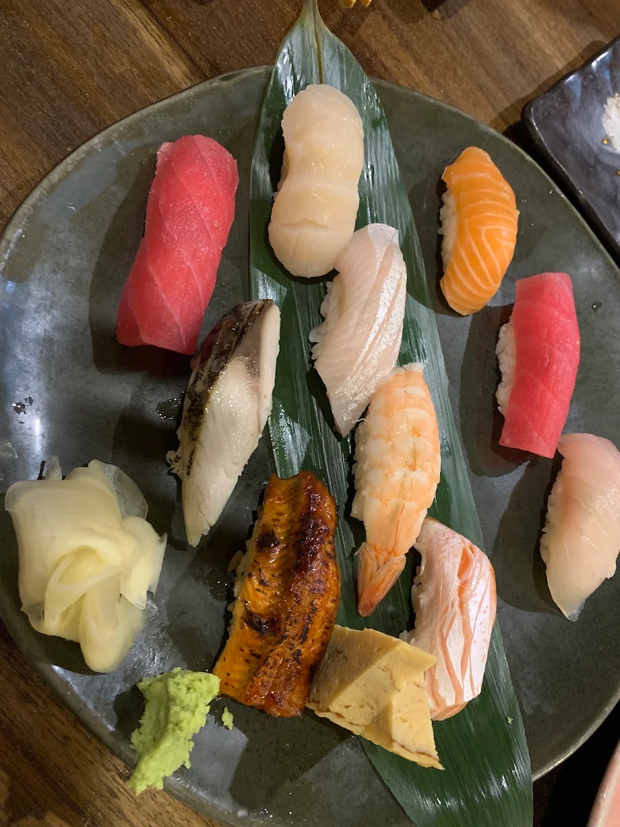 Nigiri Set, Momiji
