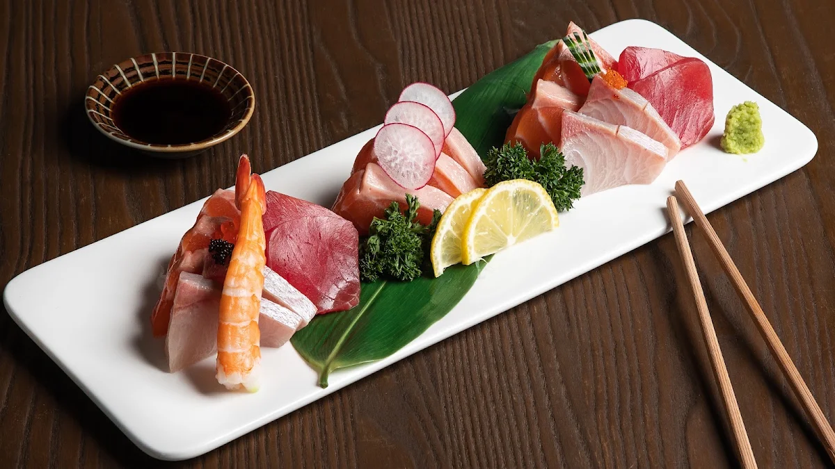 Sashimi Entrée, Momiji