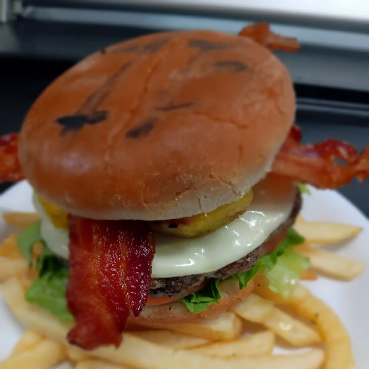 Bacon Cheeseburger