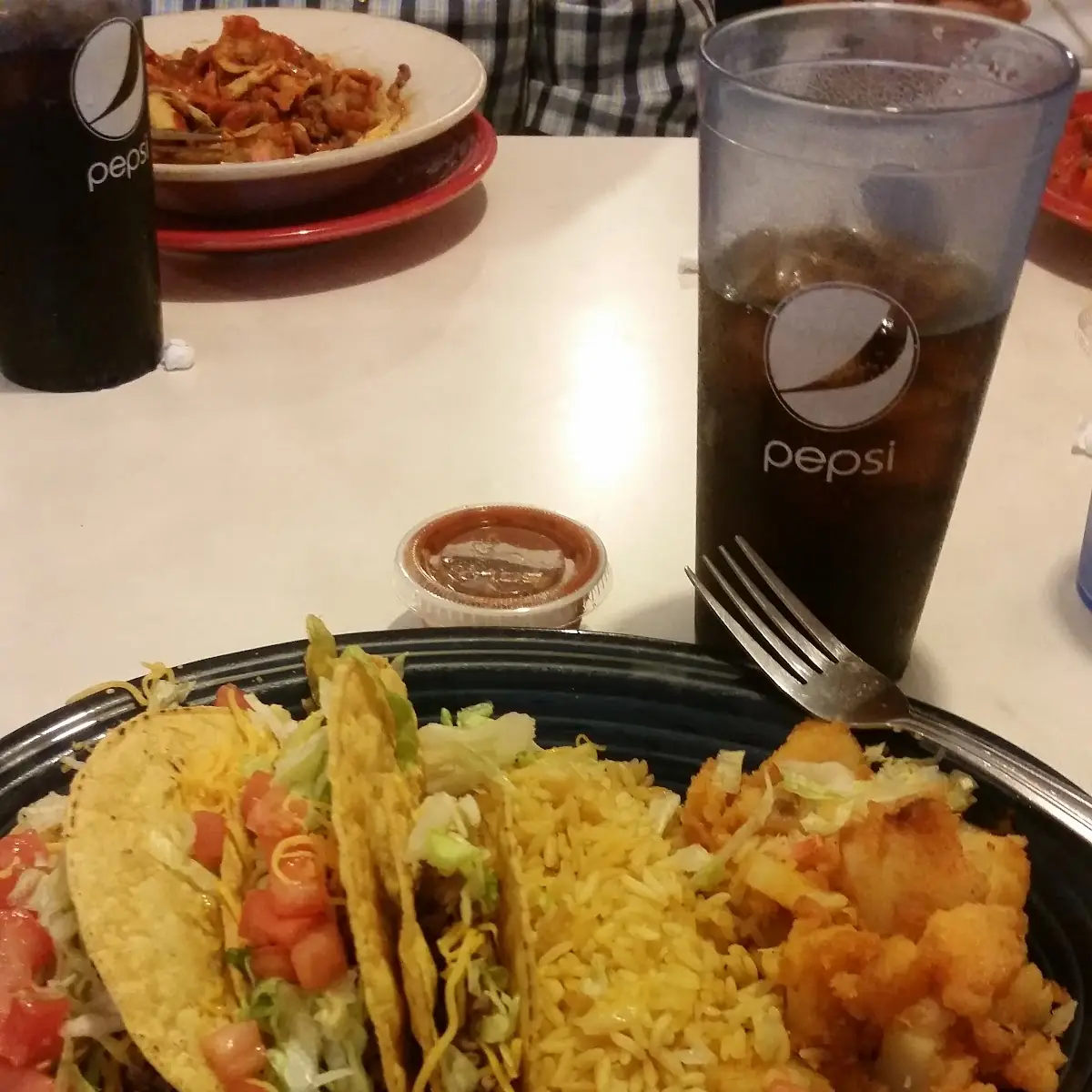 Beef Taco Plate
