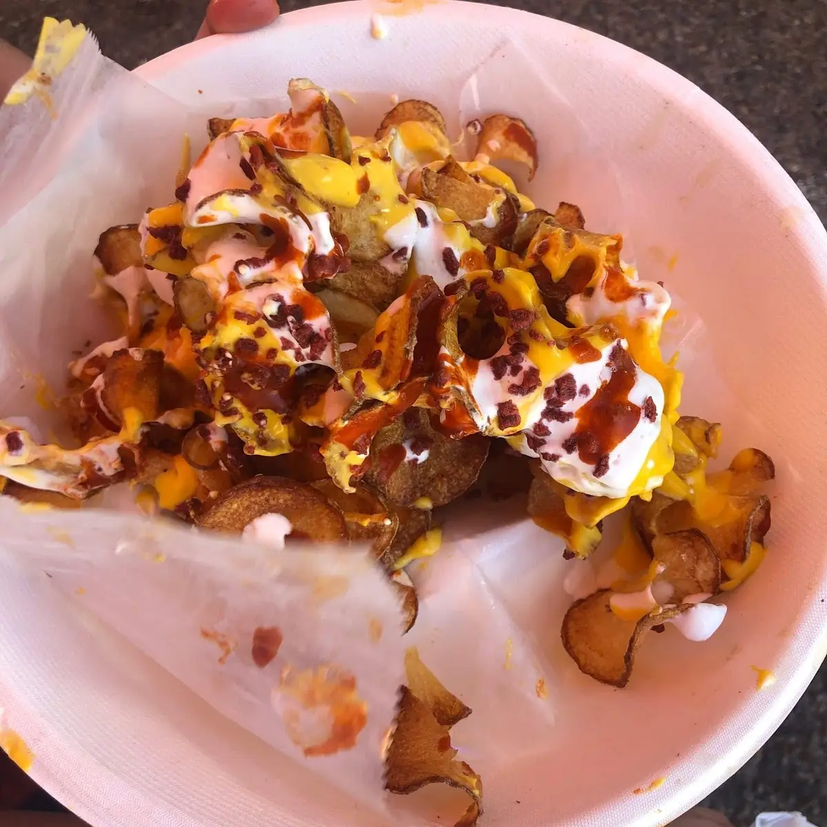 Indian Taco Salad