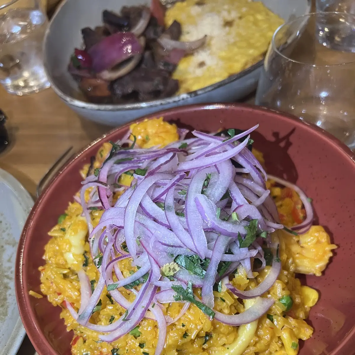 Ceviche Aji Amarillo