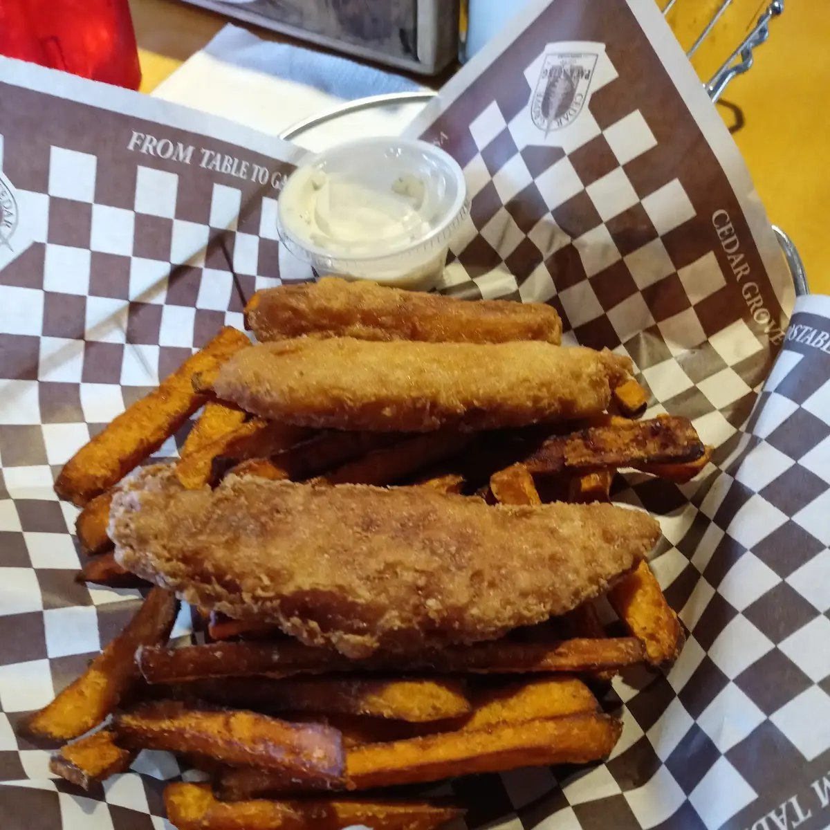 Fish and Chips