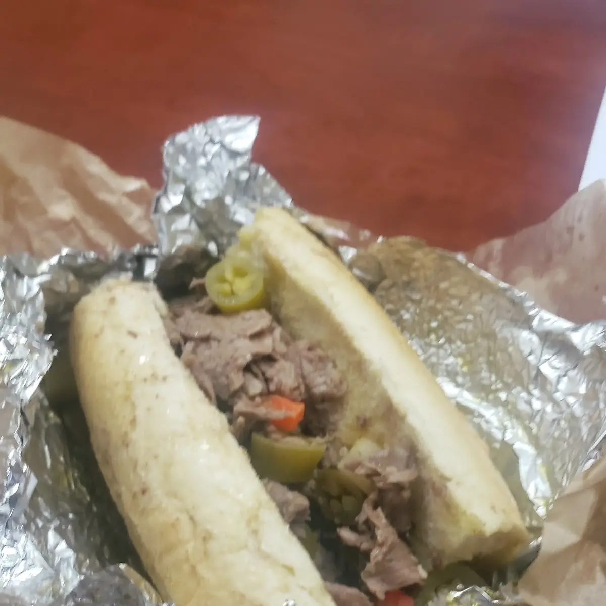 Roast Beef Hero Sandwich