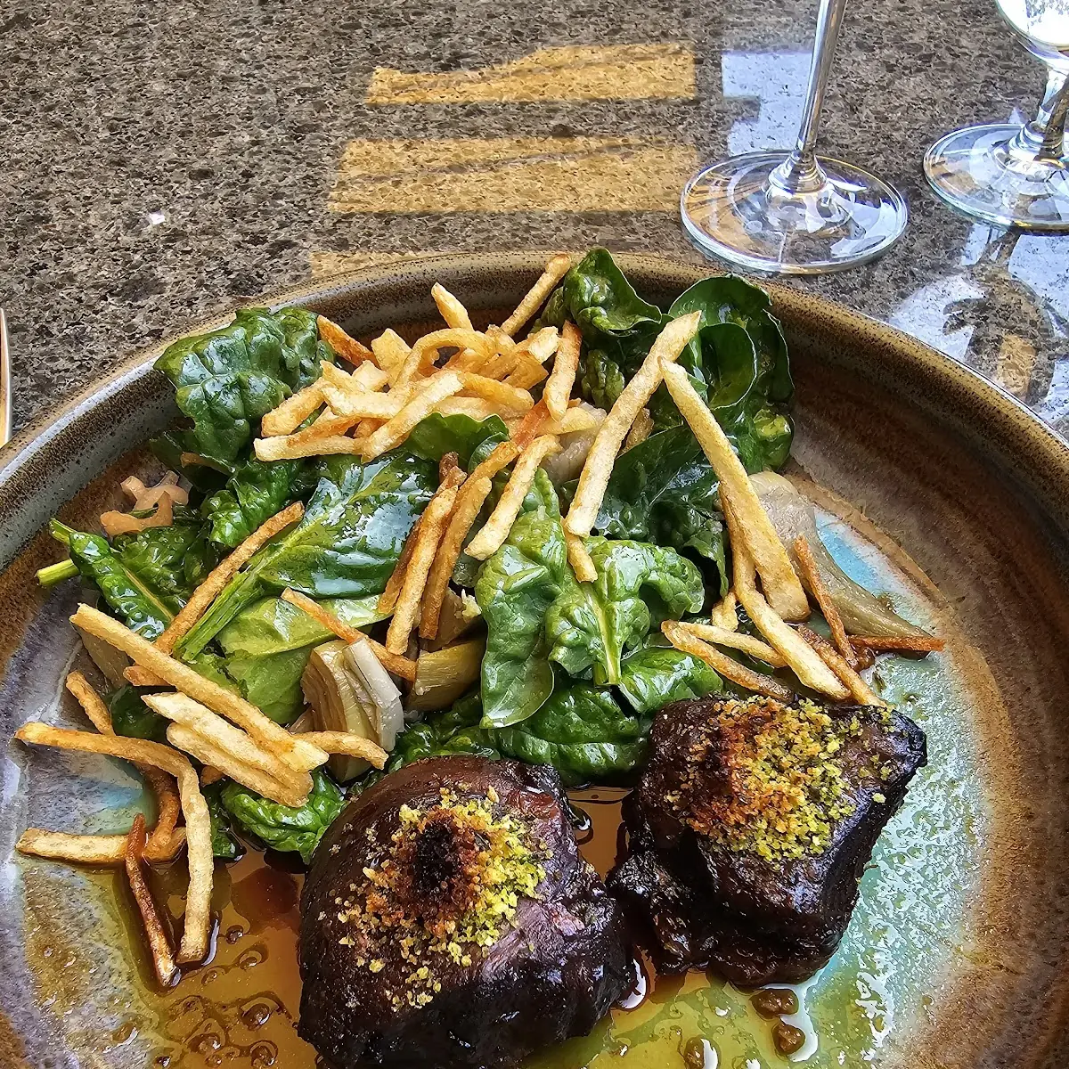 Braised Veal Cheeks