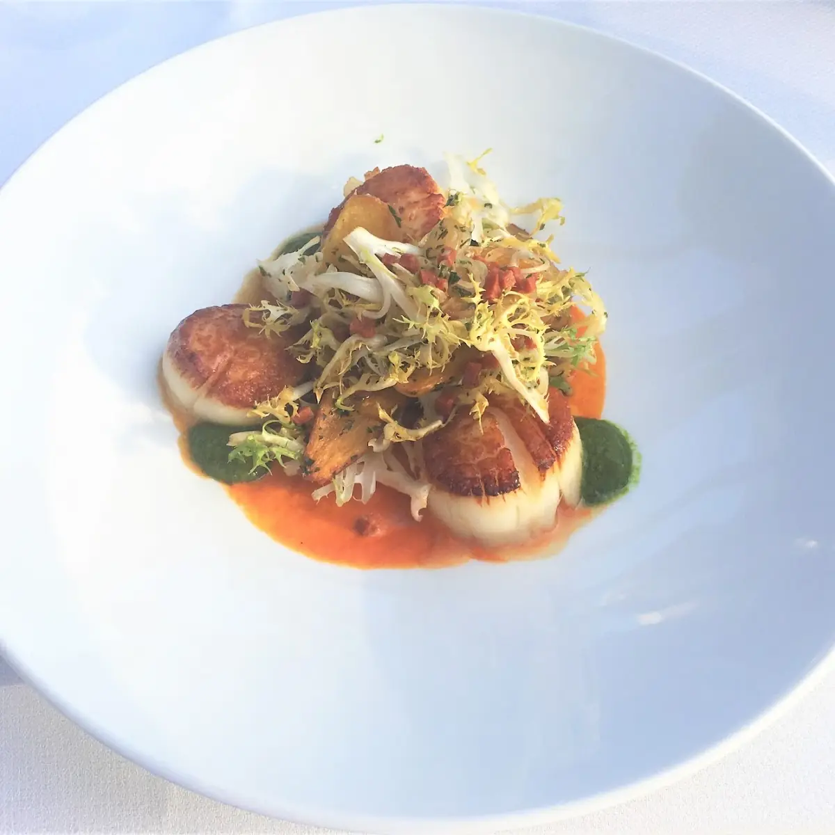 Caramelized Sea Scallops