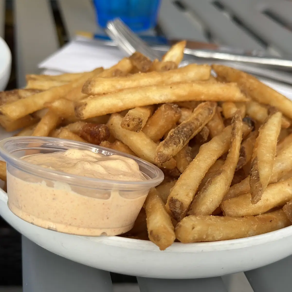 Lemon French Fries