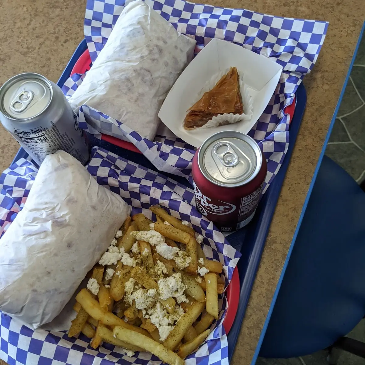 Big Kluckin Gyro