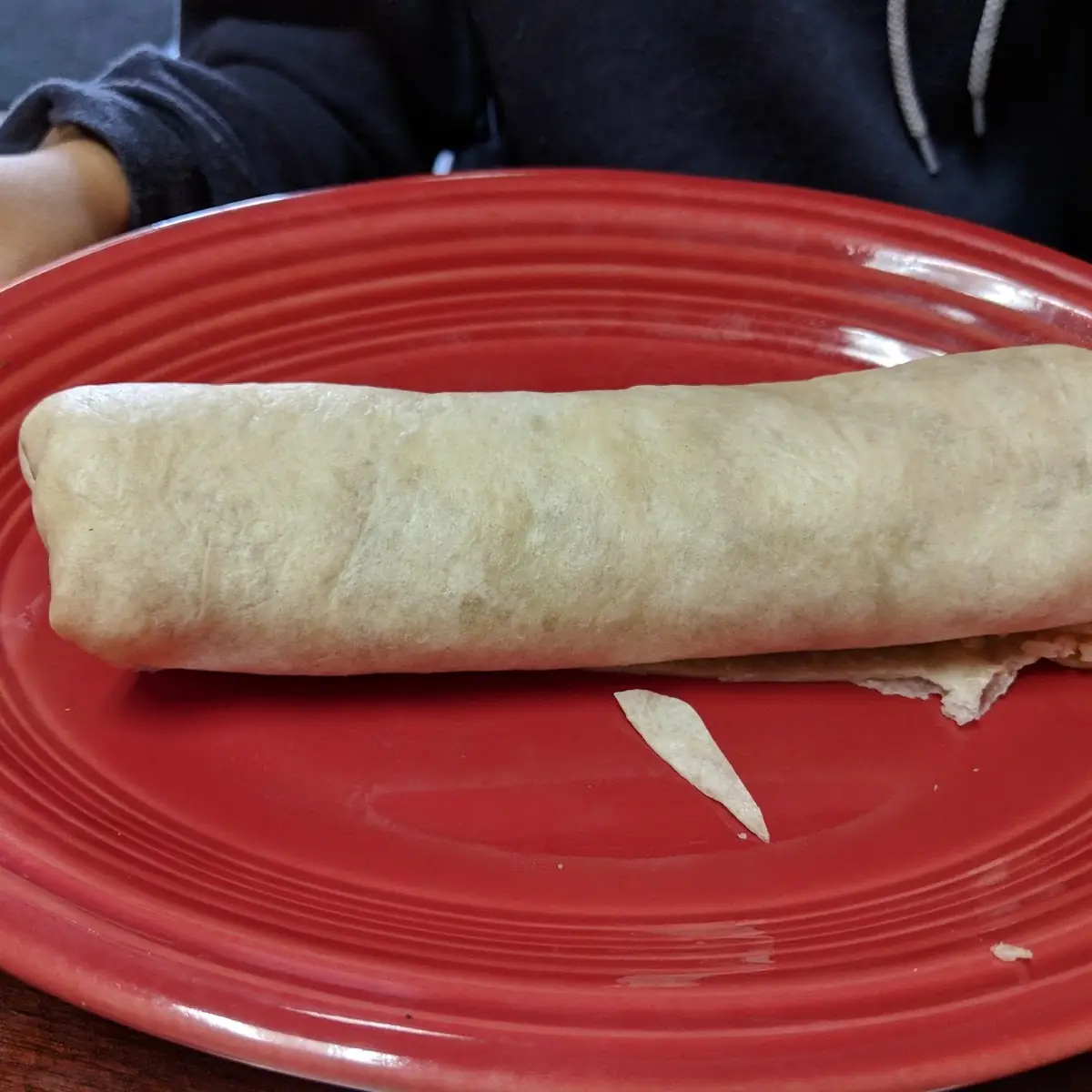 Bean and Cheese Burrito