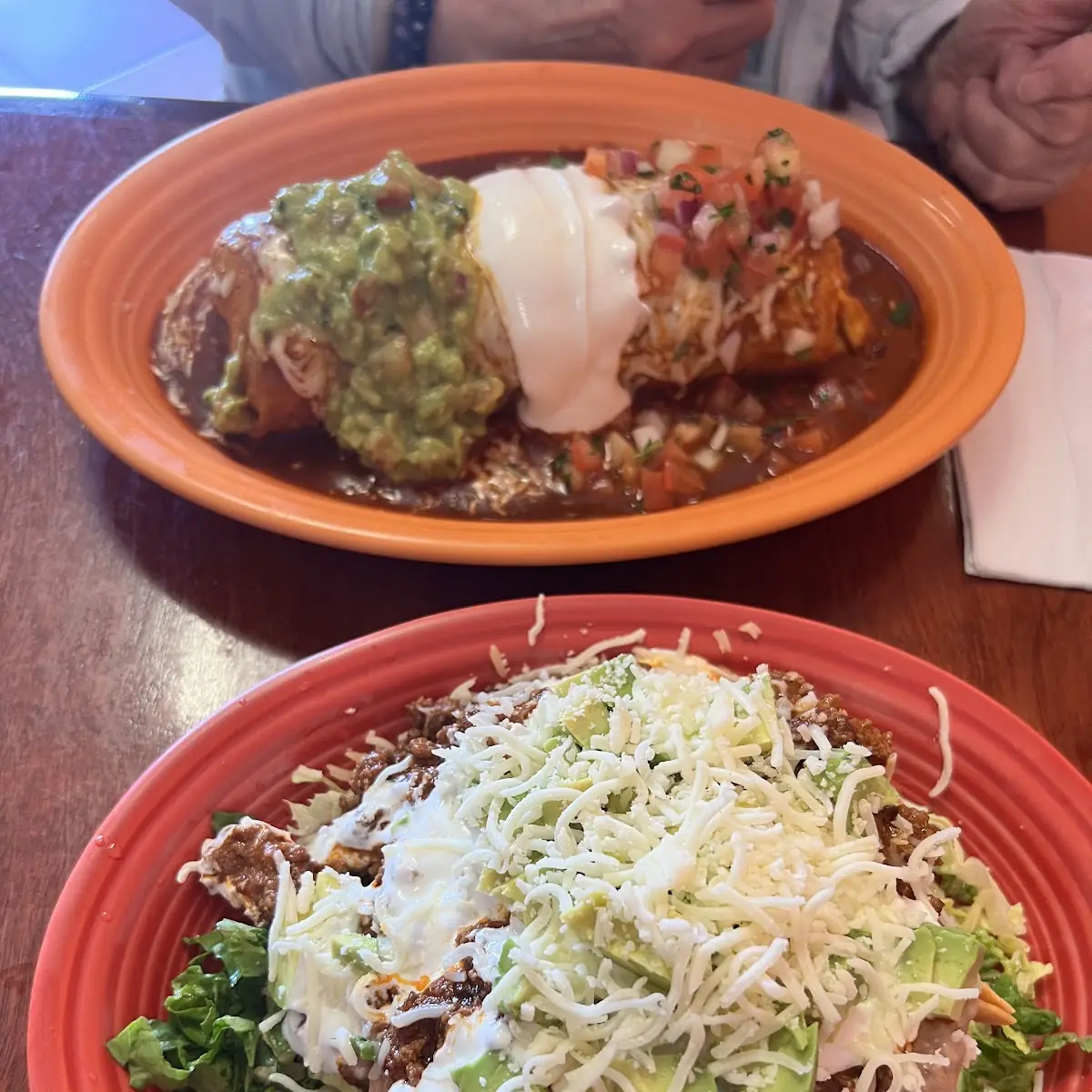 Vegetarian Taco with Black Beans