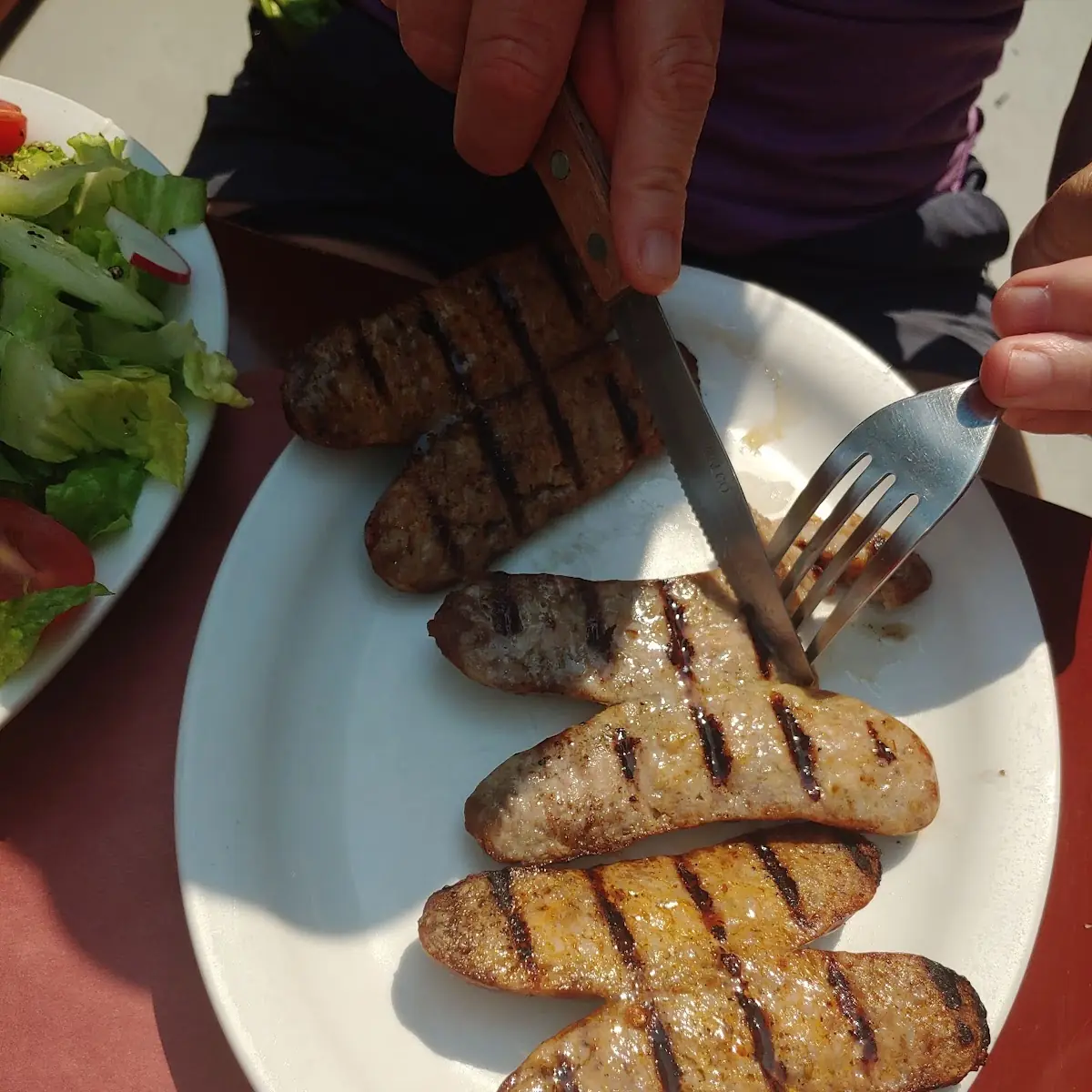 Grilled Italian Sausage