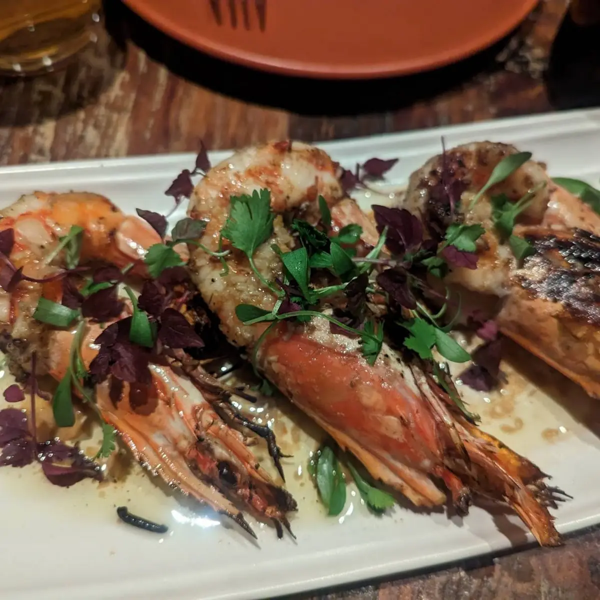 Grilled Shrimp