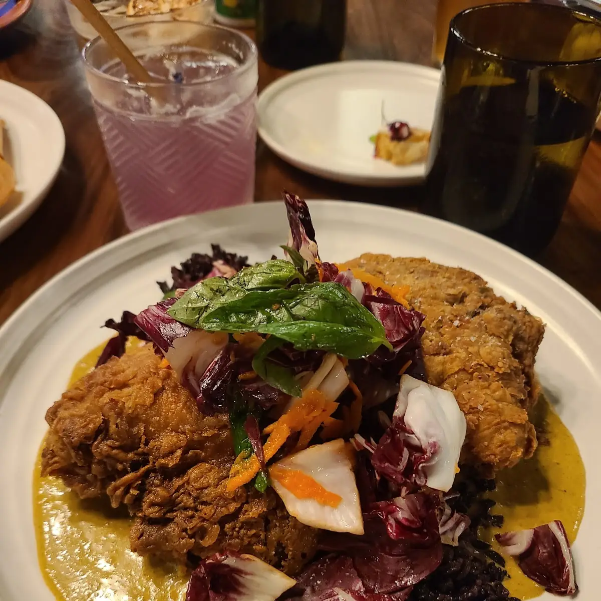 Motorkat's Curried Fried Chicken