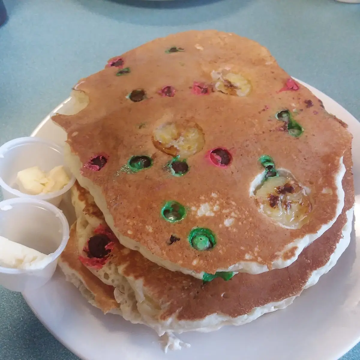 Blueberry Pancakes
