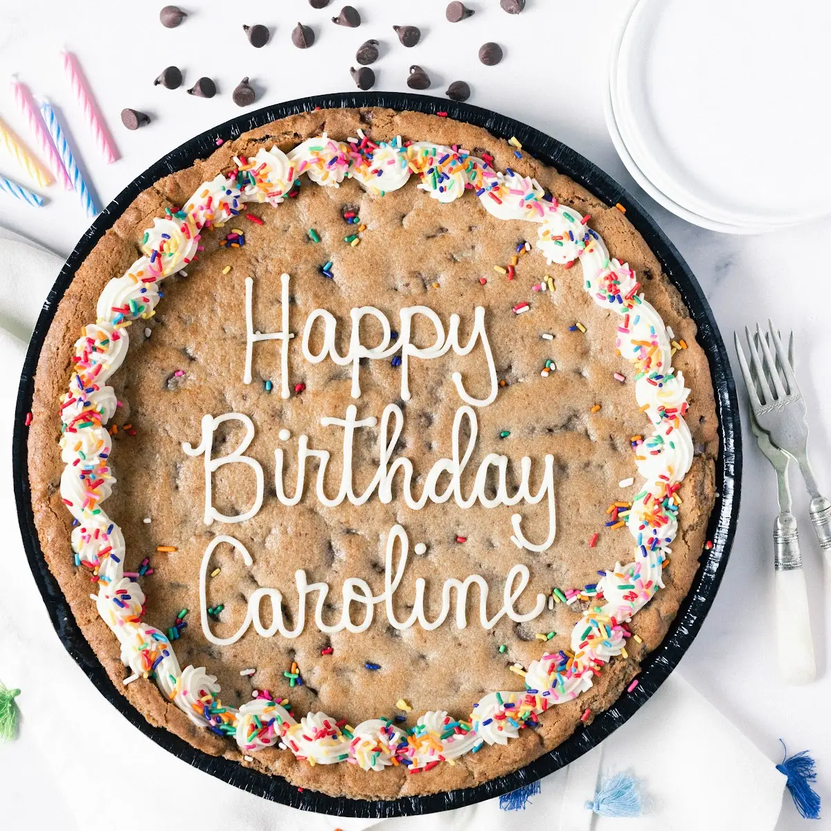 Happy Birthday Cookie Cake