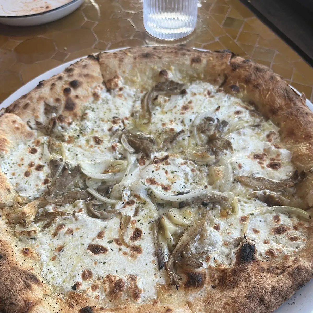 Funghi Pizza