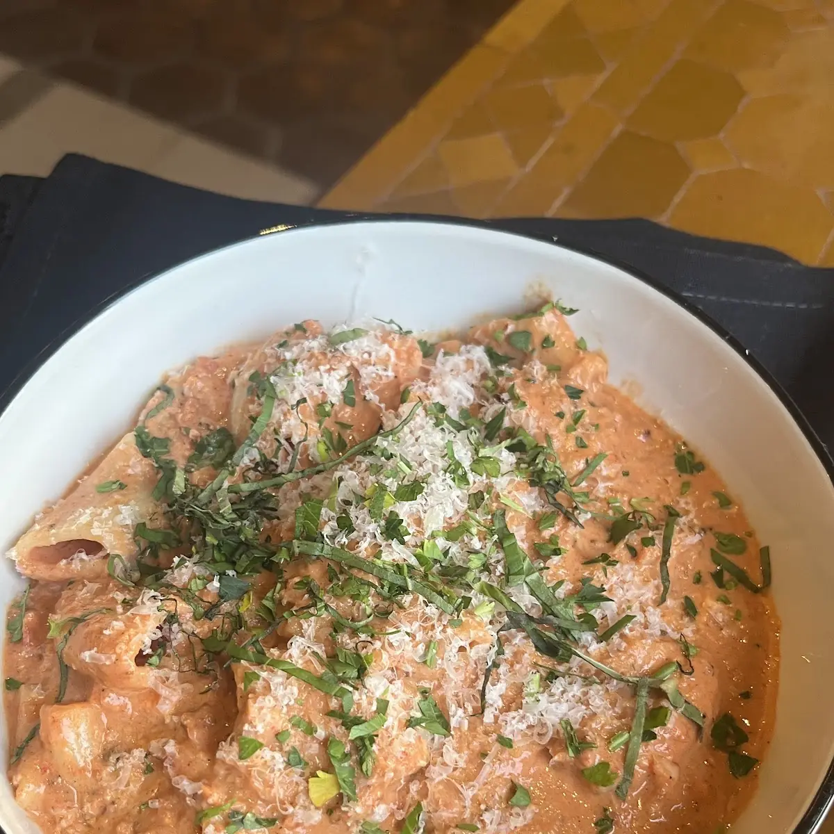 Spicy Rigatoni