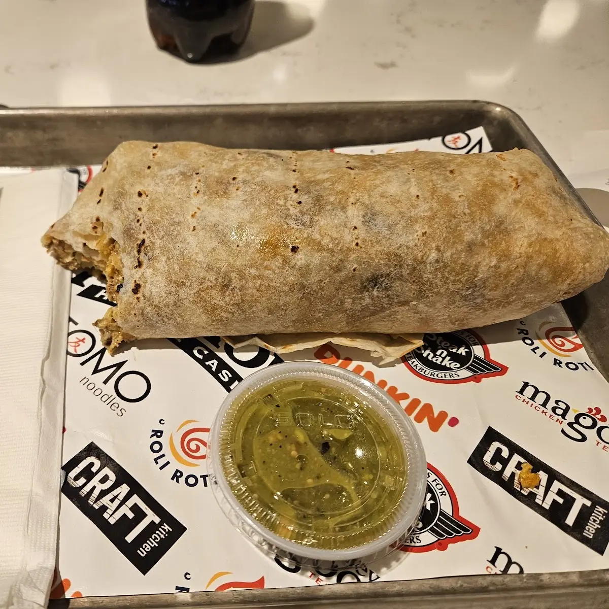Breakfast Chorizo Burrito